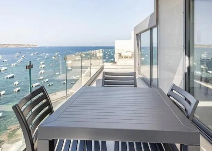 Mel 4 Seaview 2bed Ph In Ghadira By Homely Appartement *
